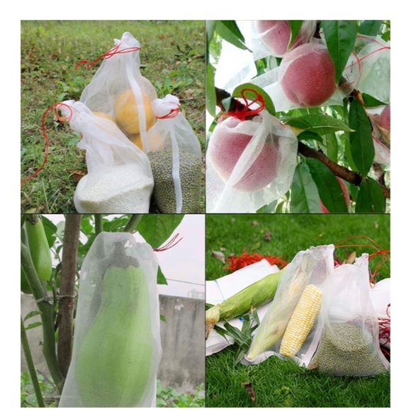 Other - Reusable Mesh Fruit Protection‎ Bags 50 PCS 6x10 Inch